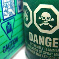 Dangerous Substances Varnish Correction