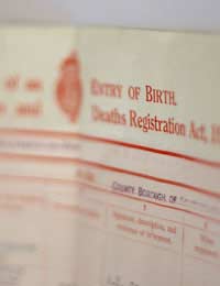 Birth Registration Register Office